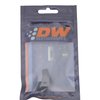 6020920B 90-Degree 1/8 Inch NPT Male to Female 1/8 Inch NPT Anodized Matte Black - image 2