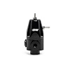 61000FRB DWR1000 adjustable fuel pressure regulator anodized black. Dual -8AN inlet and -6AN outlet. Universal fitment - image 1