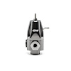 61000FRT DWR1000 adjustable fuel pressure regulator anodized titanium. Dual -8AN inlet and -6AN outlet. Universal fitment - image 1