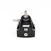 61001FRB DWR1000iL in-line adjustable fuel pressure regulator universal fitment - blackT6061 Aluminum - image 1