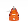 61001FRO DWR1000iL in-line adjustable fuel pressure regulator universal fitment - orangeT6061 Aluminum - image 1