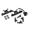 61011000 Subaru side feed to top feed fuel rail conversion kit and 1000cc fuel Injectors for 04-06 STI and Legacy GT - image 1