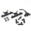 61011200 Subaru side feed to top feed fuel rail conversion kit and 1200cc fuel Injectors for 04-06 STI and Legacy GT - image 1