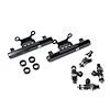 61012200 Subaru side feed to top feed fuel rail conversion kit and 2200cc fuel Injectors for 04-06 STI and Legacy GT - image 1