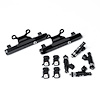61020750 Subaru top feed fuel rail upgrade kit with 750cc Injectors for MPFI WRX 2002-2014 STI 2007-2015 and Legacy GT 2007-2012 - image 1