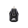 62000FRB DWR2000 adjustable fuel pressure regulator anodized black. Dual -10AN inlet and -8AN outlet. Universal fitment - image 1