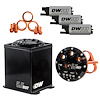 620155ST 5.5L Staged Surge Tank Universal. Includes 3 DW200 Fuel Pumps. - image 1