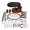 630120FST 2.0L Staged Fuel Cell Surge Tank with 4 DW300 Fuel Pumps Universal - image 1