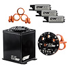630155ST 5.5L Staged Surge Tank Universal. Includes 3 DW300 Fuel Pumps. - image 1