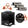 640155ST 5.5L Staged Surge Tank Universal. Includes 3 DW400 Fuel Pumps. - image 1