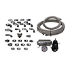 6616 X2 Series Pump Module -8AN feed with -6AN return PTFE Plumbing Kit for 2008+ Subaru - image 1