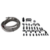 6622 X3 Series Pump Hanger -8AN feed with -6AN return PTFE Plumbing Kit for 1999-2004 Ford F-150 Lightning - image 1
