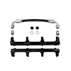 7205 Chevrolet LSA and LS9 Fuel Rail with Crossover for 2012-15 Camaro ZL1 2008-13 CTS-V 2009-13 Corvette ZR1 - image 1