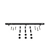 7802 Nissan RB25DET Top Feed Conversion Fuel Rail for 1989-98 Nissan Skyline - image 1