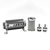 803110010K51 In-line fuel filter element and housing kit stainless steel 10 micron 5/16in hose barb 110mm. Universal - image 1