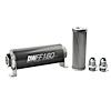 803160010K10 In-line fuel filter element and housing kit stainless steel 10 micron -10AN 160mm. Universal - image 1