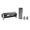 803160010K6 In-line fuel filter element and housing kit stainless steel 10 micron -6AN 160mm. Universal - image 1
