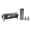 803160010K8 In-line fuel filter element and housing kit stainless steel 10 micron -8AN 160mm. Universal - image 1
