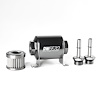 80502010 Stainless steel 10 micron fuel filterfor 2005-2010 Mustang - image 1