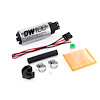 91010766 DW100 series 165lph in-tank fuel pump w/ install kit for 240sx 89-94 OE REPLACEMENT - image 1