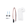 91059 Install Kit for DW300C 2016-20 Honda Civic 2017-20 Honda Civic Type-R 2018-20 Honda Accord - image 1