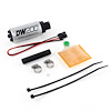 92010883 DW200 series 255lph in-tank fuel pump w/ install kit for Eclipse (all FWD) 90-94 - image 1