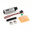 92011000 DW200 series 255lph in-tank fuel pump w/ Universal Install Kit. Fits Most. - image 1