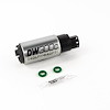 93071009 DW300C series 340lph compact fuel pump without mounting clips w /Install Kit for RSX 02-06Civic 01-05 MX5 2006-2015 - image 1