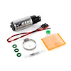 93071017 DW300C series 340lph compact fuel pump (in-tank) without mounting clips w/ Install Kit for Ford Focus MK2 RS - image 1