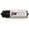 9309 DW300C series 340lph compact fuel pump w/ mounting clips - image 1