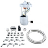 94016087042 DW400 Pump Module + Return Kit SS PTFEfor 9th Gen 2012-15 Honda Civic Si and   2013-15 Acura ILX - image 1