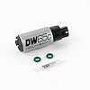 96511009 DW65C series 265lph compact fuel pump without mounting clips w /install kit for RSX 02-06Civic 01-05 MX5 2006-2015 - image 1