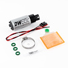 96511017 DW65C series 265lph compact fuel pump (in-tank) without mounting clips w/ install kit for Ford Focus MK2 RS - image 1