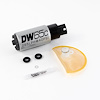 96511018 DW65C series 265lph compact fuel pump without mounting clips and install kit for IV Gen Holden Commodore 07-13 6.0 V8 - image 1