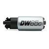 9652 DW65C series 265lph compact fuel pump w/ mounting clips - image 1
