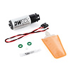 96521006 DW65C Series 265lph Compact Fuel Pump with mounting clips & Install Kit for