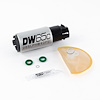96521008 DW65C Series 265lph Compact Fuel Pump w/ mounting clips & Install Kit - image 1