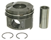 Piston w/Rings - image 1