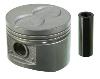 Cast Piston Set for 1958-1966 Ford 358 ci. V8 Engine - image 1