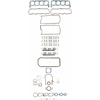 GASKET KIT FULL IHC V8 - image 1