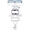 GASKET SET 7.4 GM - image 1