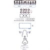 ENGINE GASKET SET 5.3L - image 1