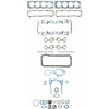 Gasket Set 1975-1977 Ford 330 FE - image 1