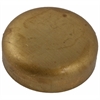 1 BRASS FREEZE PLUG - image 1