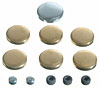 Brass Freeze Plug Kit 1964-84 Cadillac V8 - image 1
