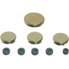 Brass Expansion Plug Kit 1974-1993 Ford 2.3L L4 - image 1