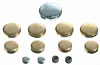 Brass Freeze Plug Kit 1985-95 Buick/GM V6 - image 1