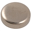 Stainless Steel Shallow Cup Freeze Plug Diameter: 1.125 in. - image 1