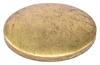 Brass Disc Freeze Plug - image 1