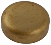 Brass Shallow Cup Freeze Plug - image 1